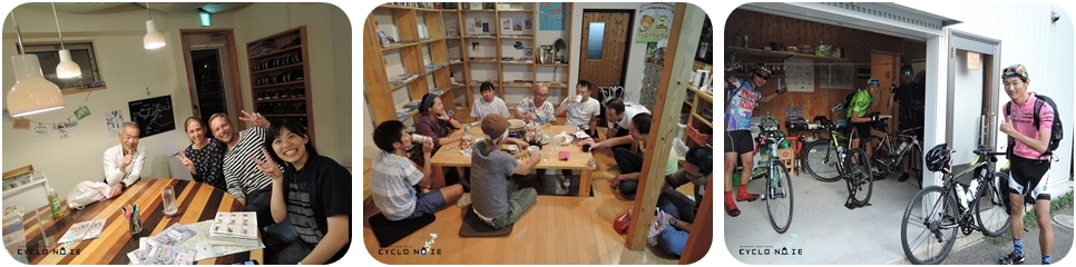 2 days bike trip shimanami Kaido: Some impression images of Shimanami Guesthouse Cyclonoie 
