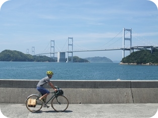 今治の王道観光・来島海峡大橋