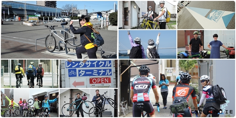 島波海道騎行圖：精彩自行車之旅從CYCLONOIE開始