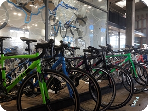Picture of Shimanami kaido cycling: giant store rental bike terminal onomichi