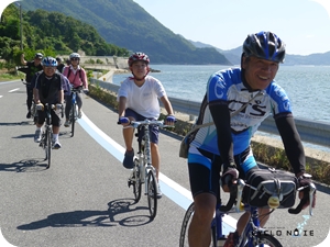 guided tour by CycloTourisme Shimanami
