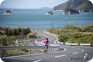 騎自行車環遊大三島