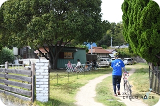 Picture of Shimanami kaido cycling: pancake cafe Willows Nursery in Mukaishima