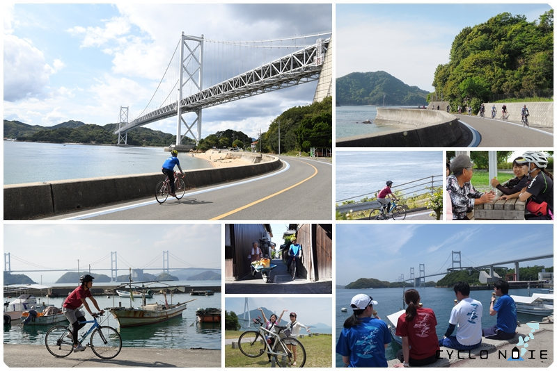 しまなみ海道サイクリング：初心者の自転車旅行のイメージ写真