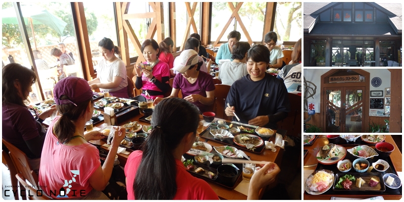 とびしま海道のランチスポット恵みの丘レストランで定食