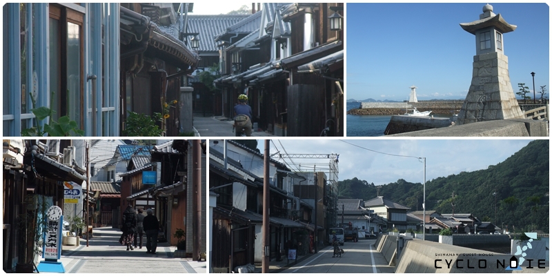 とびしま海道の観光スポット大崎下島の御手洗町並み保存地区