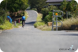 ゆめしま海道サイクリング：弓削島北側へ