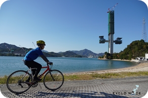 ゆめしま海道サイクリング：ゆめしま海道で2022年に岩城橋開通