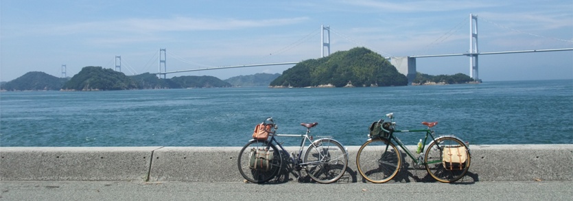 image of shimanami kaido cycling 