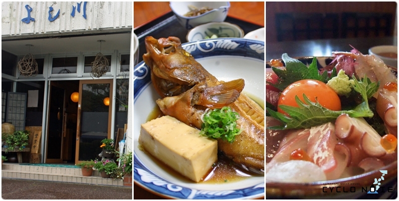 しまなみ海道・大三島のランチポイント「よし川」の海鮮丼が美味い！
