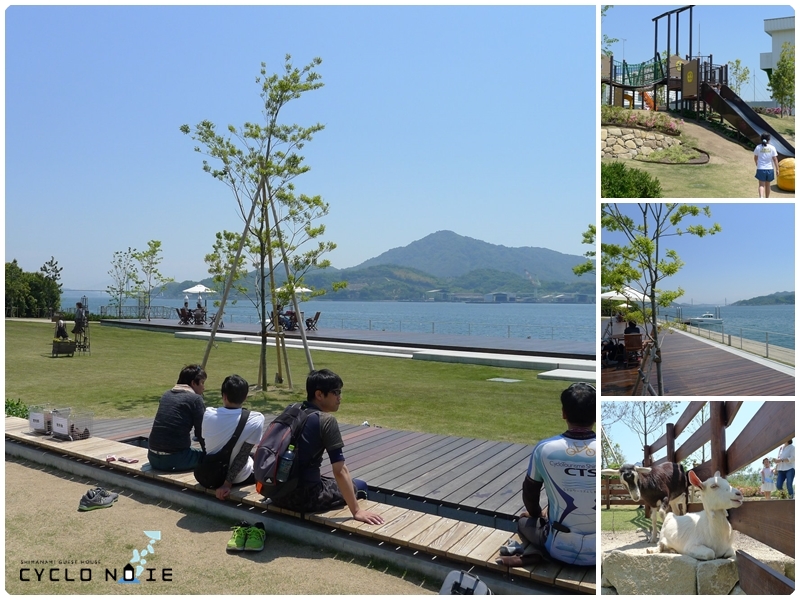 因島の休憩スポット「HAKKOパーク」