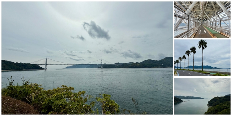 しまなみ海道サイクリングのクチコミと写真
